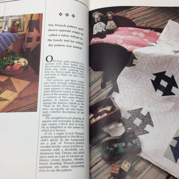 Better Homes & Gardens American Patchwork & Quilting Book Patterns Hardbound - Picture 6 of 15